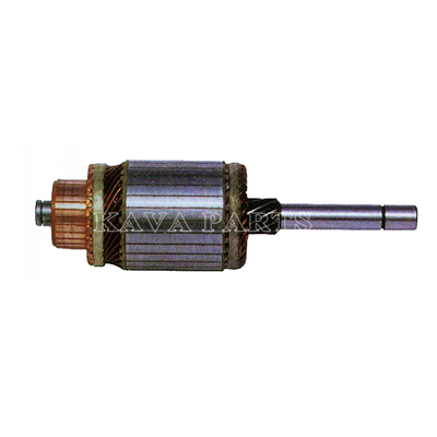 Armature - Armature For Hitachi 0.8kW DD Starters,IM3073 61-8119 211451108